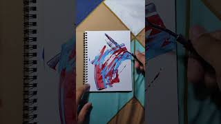 Evoz abstractart shortvideo abstract painting abstractpainting shorts subscribe shortsviral [upl. by Laicram569]