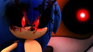 Creepypasta Land  SONICEXE AND TAILS DOLL  Part 3 [upl. by Rhyner657]