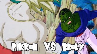 Pikkon vs Broly [upl. by Yevre57]