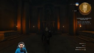 Witcher 3 Blood and Wine  24  Lebiodas Temple amp the Hidden Chapel [upl. by Ennayk]