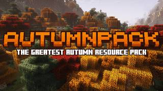 AutumnPack  Official Resource Pack Trailer 🍂 [upl. by Yuhas959]