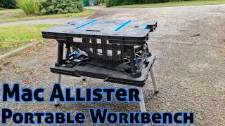 Mac Allister Portable Workbench 1 Year Review [upl. by Egbert]