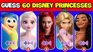 🏰Guess 60 Disney Characters Highlight Moments  👸Top The Best Disney Princess Moments  NT Quiz [upl. by Melas]