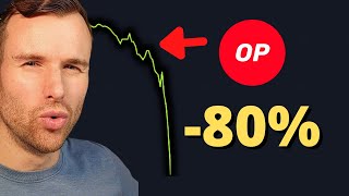 Optimism will go DOWN ⚠️ OP Crypto Analysis [upl. by Allebram523]