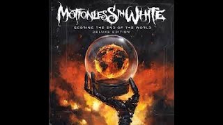 Motionless In White Scoring The End Of The World Deluxe Edition Vinyl Unboxing [upl. by Ecnahs234]