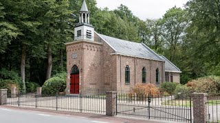 Kapel Staverden trouwdienst Rene en Gerrita 20 september 2024 [upl. by Dasie787]