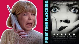 Scream 1996  Canadian First Time Watching  Movie Reaction  Movie Review  Movie Commentary [upl. by Annerol]