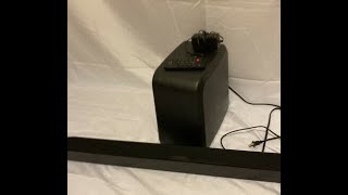 How to Pair A Samsung Soundbar With Subwoofer [upl. by Vala]