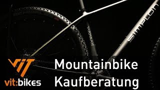 Kaufberatung Mountainbike  vitbikesTV 008 [upl. by Anafetse]