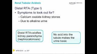 Master the boards USMLE CK Nephrology Chapter 6 Acid Base Disturbances [upl. by Seleta]