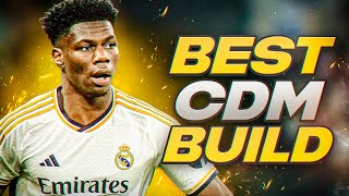 BEST META CDM BUILD  EAFC 24 Clubs [upl. by Kcirdled]