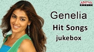 Genelia DSouza Tolly Hit Songs  Jukebox  Birthday Special [upl. by Navad342]