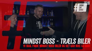 Mindst BOSSbil Det går helt galt [upl. by Deer]