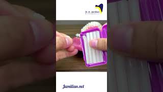 What is Orthodontic Wax dentist bracing orthodonticstreatment orthodontics wax [upl. by Bollay]