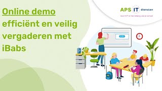 Online demo efficiënt en veilig vergaderen met iBabs [upl. by Leibman651]