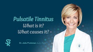 Pulsatile Tinnitus What is pulsatile tinnitus What causes pulsatile tinnitus [upl. by Herwig951]