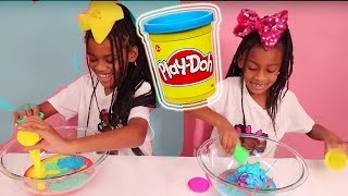 Dont Choose The Wrong Play Doh Slime [upl. by Blumenfeld]