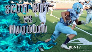 Scott City vs Hugoton Football 2023 [upl. by Nigel]