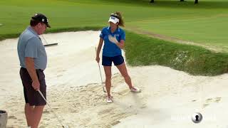 Gerina Piller Buried Bunker Shot [upl. by Oker]