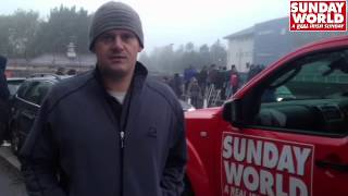 Crime reporter Mick McCaffrey outside Portlaoise prison [upl. by Gambell]