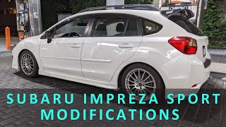 Subaru Impreza Sport  build  mods full GP [upl. by Occor]