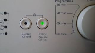 How to select Test Mode on a BEKO Tumble Dryer [upl. by Ailuig]