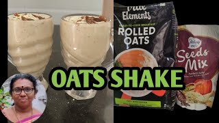 ഈ കൊടും ചൂടിൽ നിന്ന് ഒരു ആശ്വാസത്തിന് ഈ healthy oats shake കഴിക്കാംoatsshakeMSBCraftnCooking [upl. by Arielle]