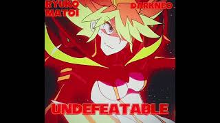 Ryuko Matoi  Undefeatable AI Cover [upl. by Ecirehs]