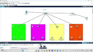 COMMENT CONFIGURER LE DHCP SERVER ET WLC AVEC PLUSIEURS Vlans  CISCO PACKET TRACER partie 2 [upl. by Maleeny]