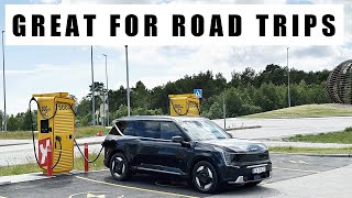 Kia EV9 AWD  Long Trip Test [upl. by Walford243]