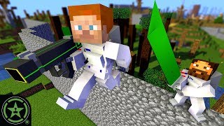 Secrets Revealed  Minecraft  Galacticraft Part 24  Lets Play [upl. by Luapsemaj]