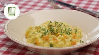 KürbisRisotto  Chefkochde [upl. by Maurita]