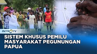 Sistem Noken Sistem Khusus Pemilu Masyarakat Pegunungan Papua [upl. by Myna]