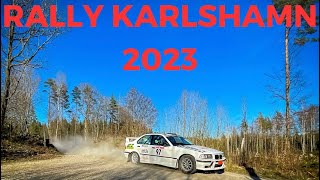 Rally Karlshamn 2023 [upl. by Lisetta20]