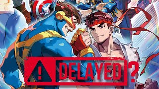 Will Marvel VS Capcom Fighting Collection Get Delayed [upl. by Mohun773]