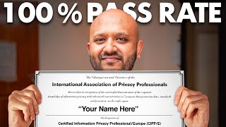 Pass IAPP Exam First time Revealed CIPPE CIPM CIPT Secret Tips amp Proven Strategies [upl. by Adnoloy]