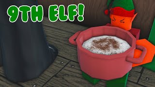 HOW TO FIND THE 9TH SECRET ELF IN BLOXBURG [upl. by Miguelita687]