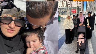 Family Umrah  Part One  Travel Day  Our time in Madinah [upl. by Sands]