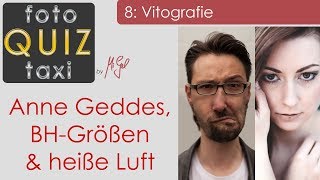 Anne Geddes BHGrößen von Models amp heiße Luft  foto QUIZ taxi 8 mit VITOGRAFIE [upl. by Rutter]