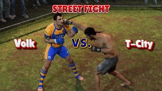 Alexander Volkanovski vs Brian Ortega in a street fight UFC 5 simulation UFC 306 Preview REMATCH [upl. by Ecirtap]