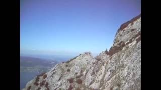 Tour auf den Traunstein Traunsee über den Naturfreundesteig 270611 [upl. by Knowles]