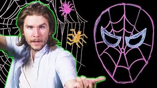 What’s in SPIDERMANS WebShooters Because Science w Kyle Hill [upl. by Droffilc]