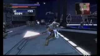 Star Wars The Force Unleashed Wii Walkthrough Part 6  Trial of Insight [upl. by Anaele812]