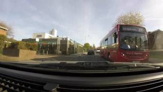 Woolwich to Bexley  In 1m 47s GoPro Hero Test [upl. by Eiznekcam169]