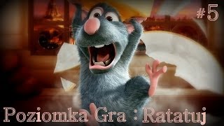 Poziomka Gra Ratatuj  5 quot Uciekamy  D quot [upl. by Lehcsreh]