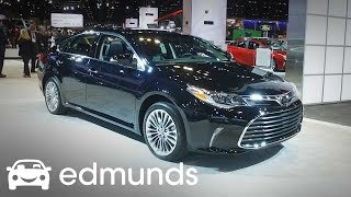 2017 Toyota Avalon Review  Features Rundown  Edmunds [upl. by Salomon976]