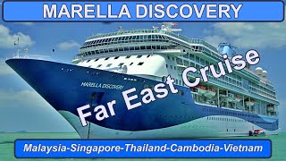 Marella Discovery Tui Cruise quotEnchanting Far Eastquot [upl. by Iney480]