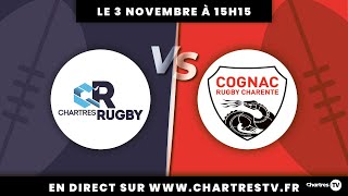 CChartres Rugby vs Cognac [upl. by Suez]