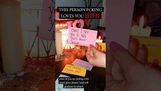 THIS PERSON FCKING LOVES YOU FUTURE PREDICTIONS tarotreading trending short shorts [upl. by Powell]