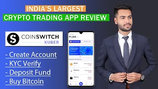 Coinswitch Kuber App Review  Coinswitch Create Account KYC Deposit amp Trading [upl. by Erving464]